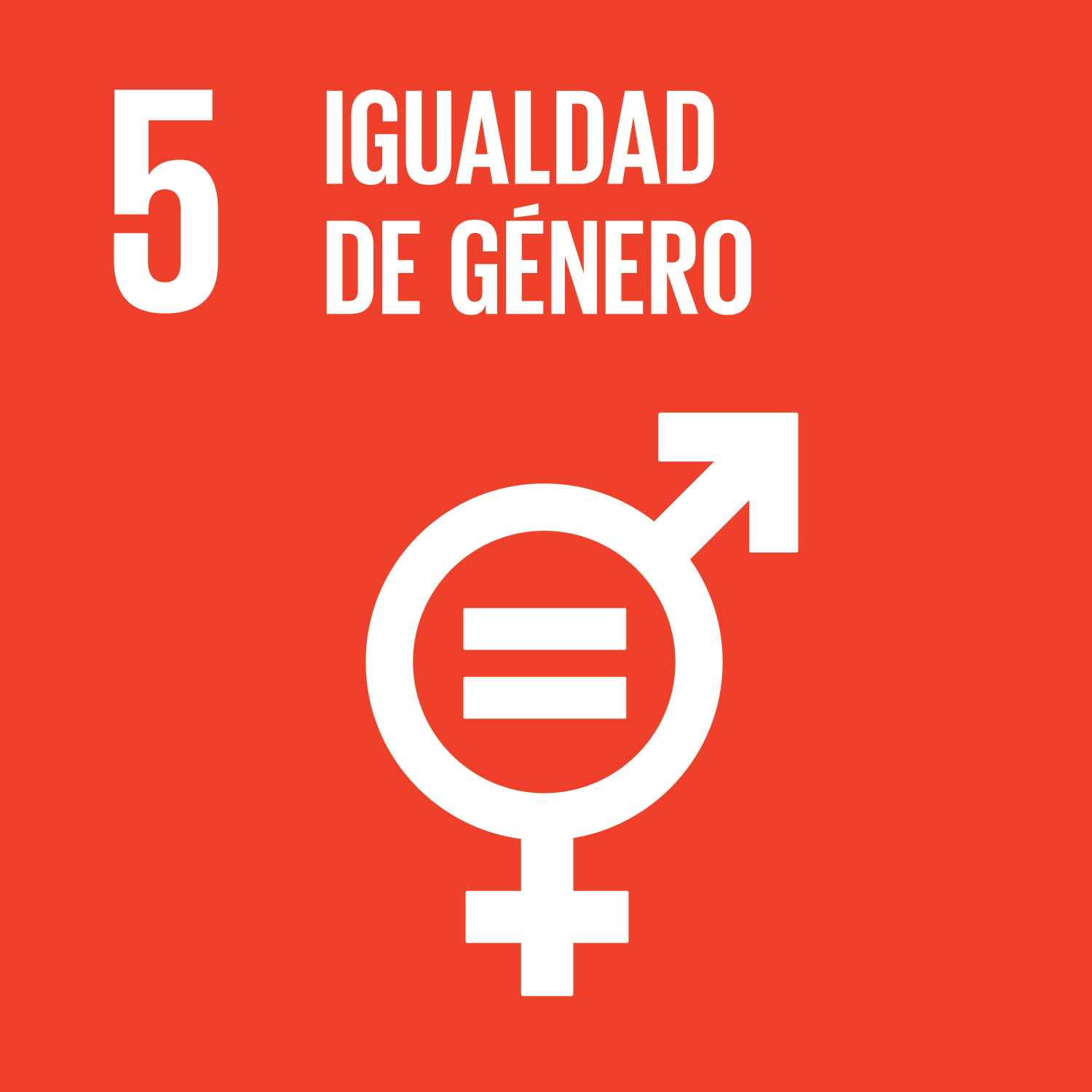 ODS 5: Igualdad de género